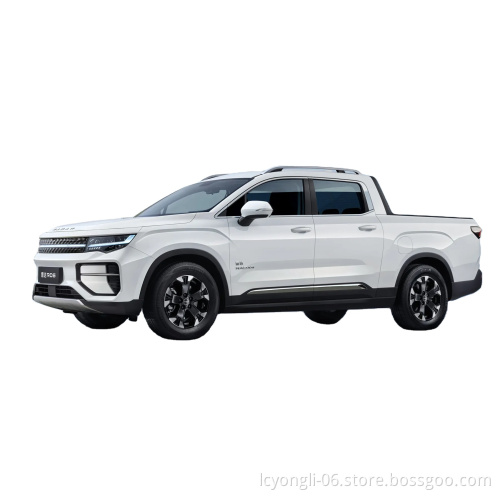 2023 Geely Radar RD6 550km range electric pickup camper trunk New energy cars
